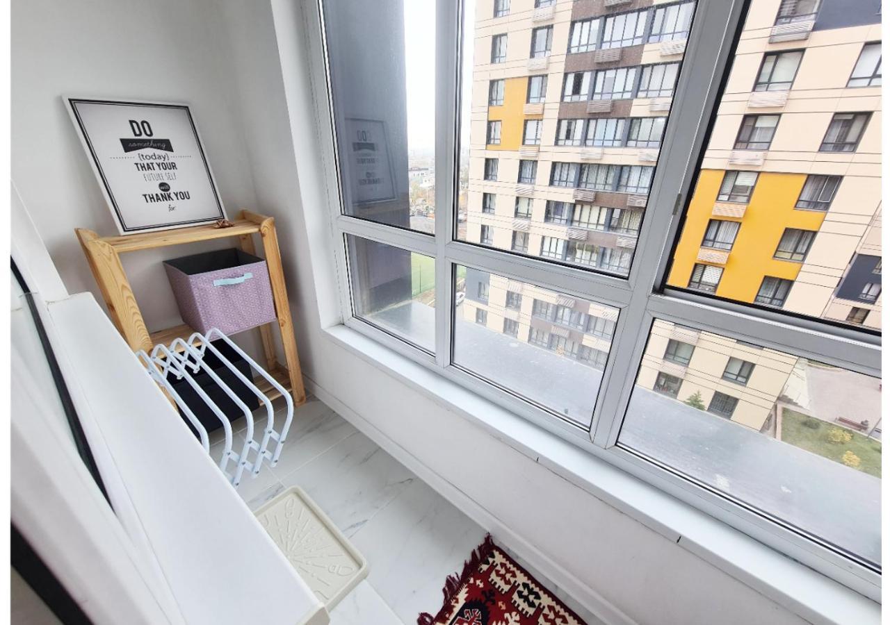 Halal-Apartamenty Рядом Трц Megaalma-Ata 外观 照片